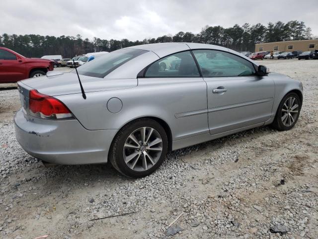 YV1672MC6AJ090198 - 2010 VOLVO C70 T5 SILVER photo 3