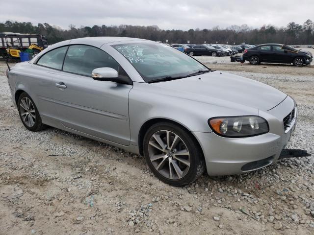 YV1672MC6AJ090198 - 2010 VOLVO C70 T5 SILVER photo 4