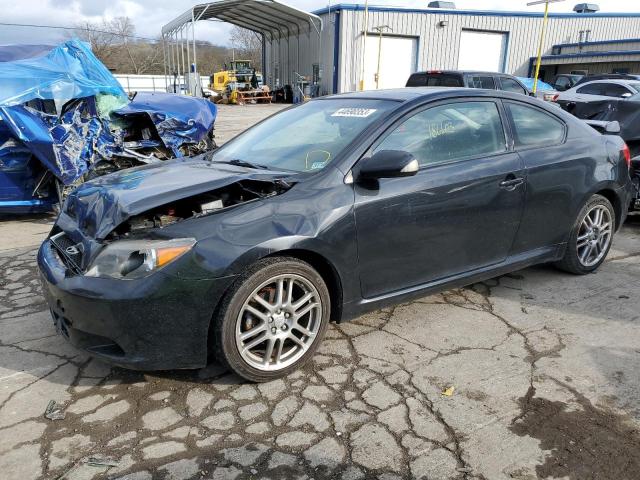 JTKDE177870153269 - 2007 TOYOTA SCION TC შავი ფოტო 1