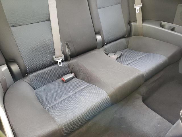 JTKDE177870153269 - 2007 TOYOTA SCION TC შავი ფოტო 10