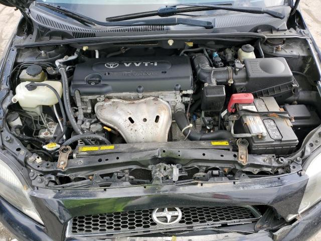 JTKDE177870153269 - 2007 TOYOTA SCION TC შავი ფოტო 11