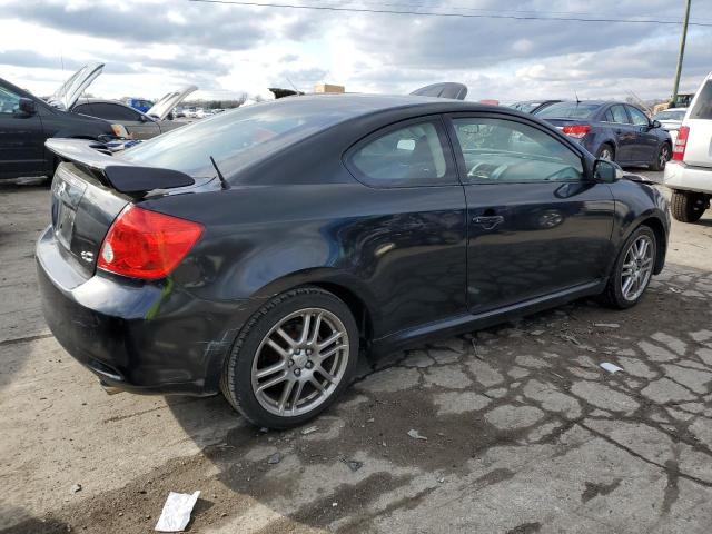 JTKDE177870153269 - 2007 TOYOTA SCION TC შავი ფოტო 3