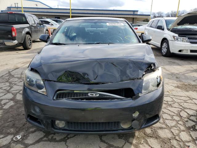 JTKDE177870153269 - 2007 TOYOTA SCION TC შავი ფოტო 5