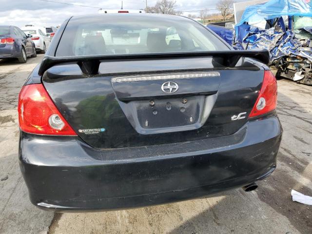 JTKDE177870153269 - 2007 TOYOTA SCION TC შავი ფოტო 6