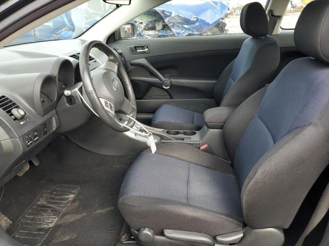 JTKDE177870153269 - 2007 TOYOTA SCION TC შავი ფოტო 7
