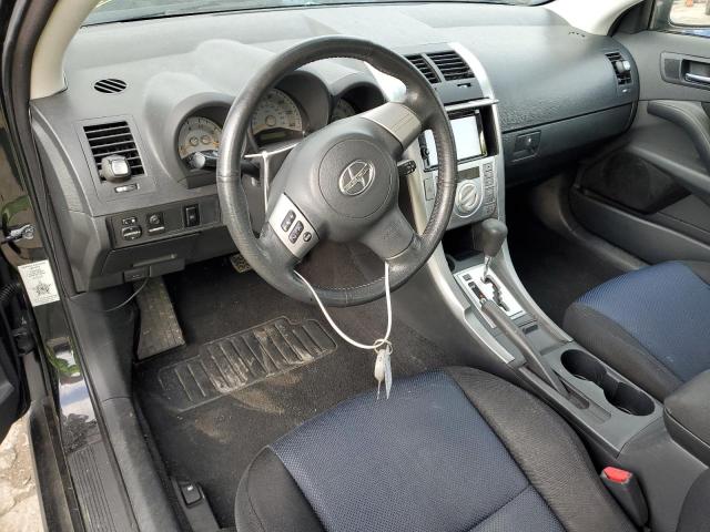 JTKDE177870153269 - 2007 TOYOTA SCION TC შავი ფოტო 8