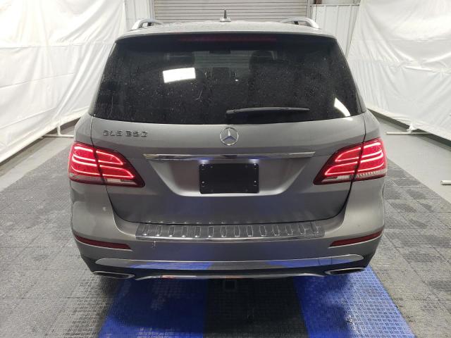 4JGDA5JB6GA680143 - 2016 MERCEDES-BENZ GLE 350 SILVER photo 6