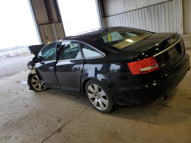 WAUDH74F56N173474 - 2006 AUDI A6 3.2 QUATTRO BLACK photo 2