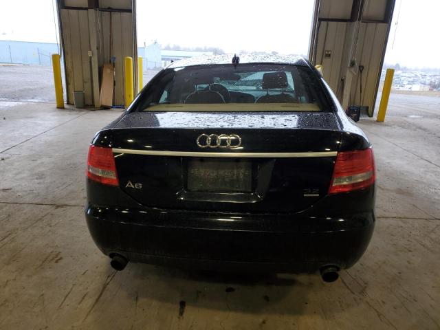 WAUDH74F56N173474 - 2006 AUDI A6 3.2 QUATTRO BLACK photo 6