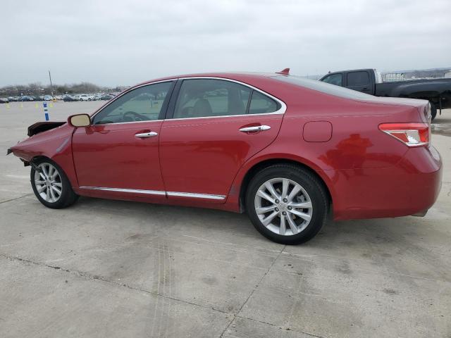 JTHBK1EG3A2371124 - 2010 LEXUS ES 350 RED photo 2