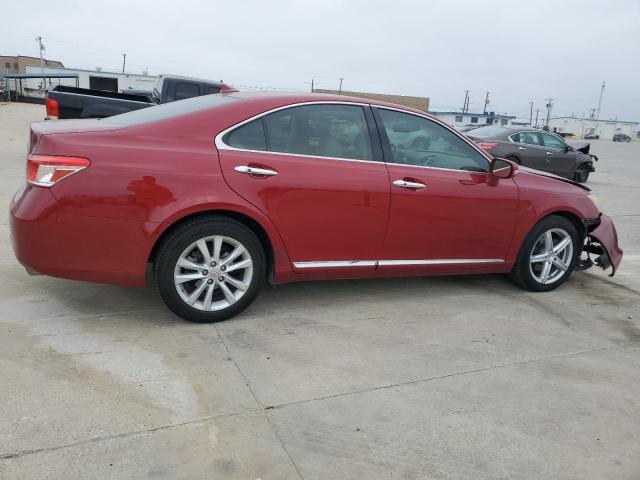 JTHBK1EG3A2371124 - 2010 LEXUS ES 350 RED photo 3