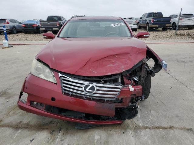 JTHBK1EG3A2371124 - 2010 LEXUS ES 350 RED photo 5