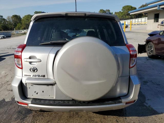 JTMZF33VX9D002228 - 2009 TOYOTA RAV4 SILVER photo 6