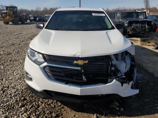 3GNAXHEV2KS680716 - 2019 CHEVROLET EQUINOX LS WHITE photo 5