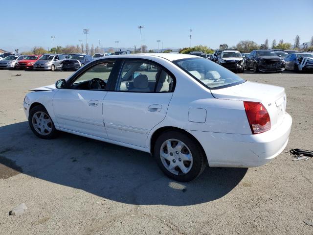 KMHDN46D96U282804 - 2006 HYUNDAI ELANTRA GLS WHITE photo 2