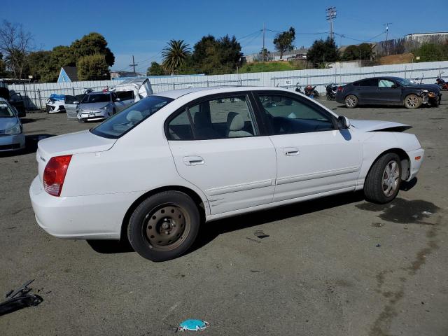 KMHDN46D96U282804 - 2006 HYUNDAI ELANTRA GLS WHITE photo 3