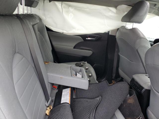 5TDGZRAH4LS507952 - 2020 TOYOTA HIGHLANDER XLE SILVER photo 10