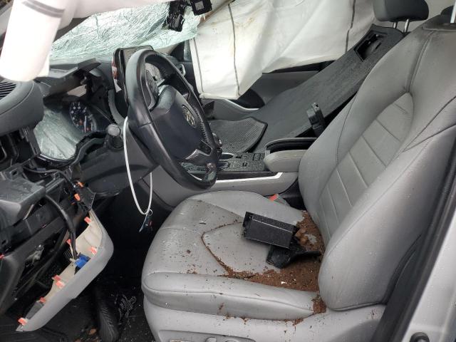 5TDGZRAH4LS507952 - 2020 TOYOTA HIGHLANDER XLE SILVER photo 7