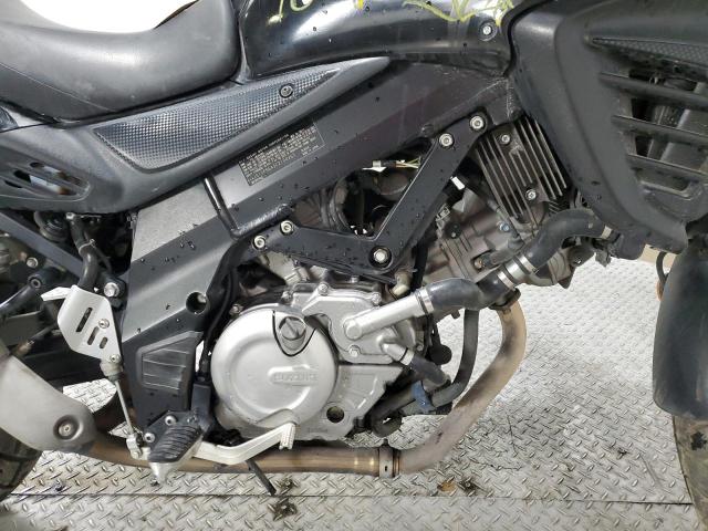 JS1VP56A3C2100465 - 2012 SUZUKI DL650 A BLACK photo 6