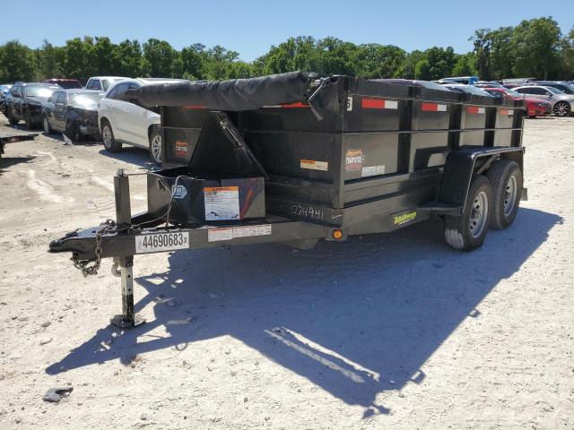 53FBN1227NF074941 - 2022 COVE TRAILER BLACK photo 2