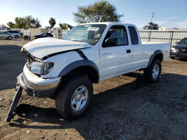 5TESN92N93Z264071 - 2003 TOYOTA TACOMA XTRACAB PRERUNNER თეთრი ფოტო 1