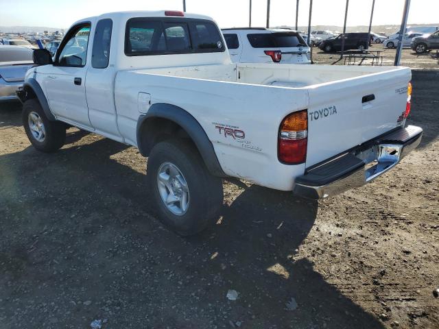 5TESN92N93Z264071 - 2003 TOYOTA TACOMA XTRACAB PRERUNNER WHITE photo 2