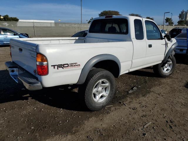 5TESN92N93Z264071 - 2003 TOYOTA TACOMA XTRACAB PRERUNNER თეთრი ფოტო 3