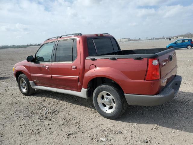 1FMZU67E52UB31268 - 2002 FORD EXPLORER S RED photo 2