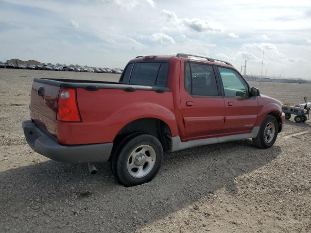 1FMZU67E52UB31268 - 2002 FORD EXPLORER S RED photo 3