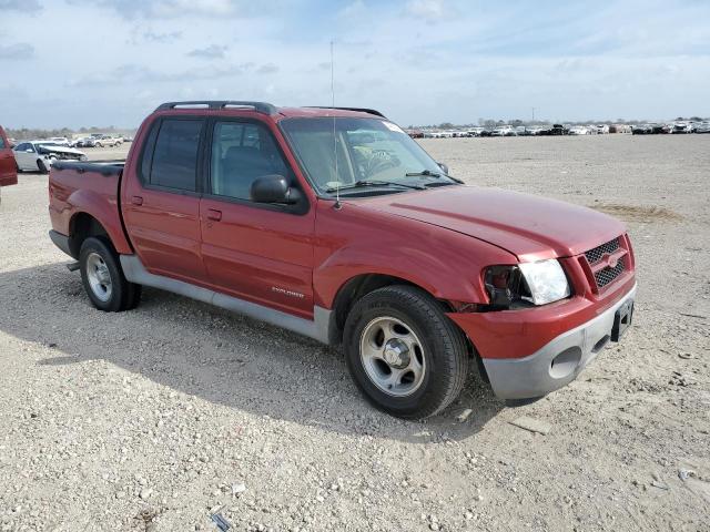 1FMZU67E52UB31268 - 2002 FORD EXPLORER S RED photo 4