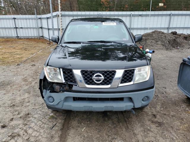 1N6BD06T77C429317 - 2007 NISSAN FRONTIER KING CAB XE BLACK photo 5