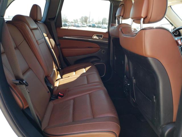 1C4RJFJGXFC718424 - 2015 JEEP GRAND CHER SUMMIT 白色 照片 10