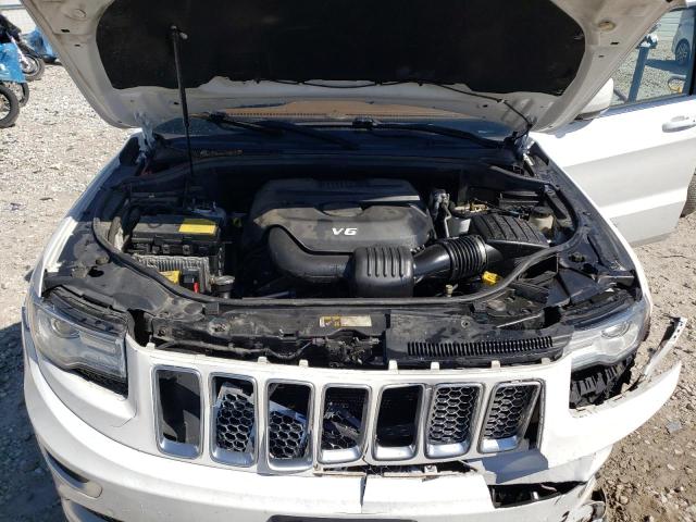 1C4RJFJGXFC718424 - 2015 JEEP GRAND CHER SUMMIT 白色 照片 11