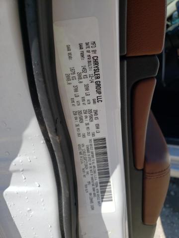 1C4RJFJGXFC718424 - 2015 JEEP GRAND CHER SUMMIT 白色 照片 12