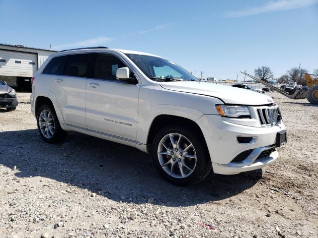 1C4RJFJGXFC718424 - 2015 JEEP GRAND CHER SUMMIT 白色 照片 4
