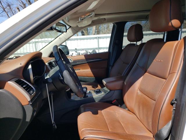 1C4RJFJGXFC718424 - 2015 JEEP GRAND CHER SUMMIT 白色 照片 7