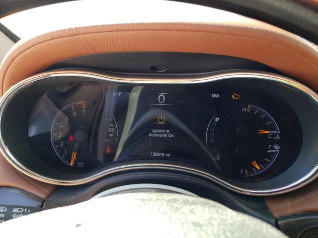 1C4RJFJGXFC718424 - 2015 JEEP GRAND CHER SUMMIT 白色 照片 9