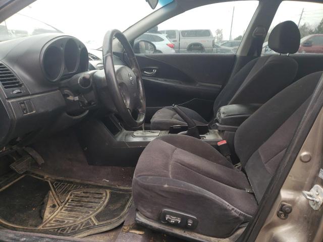 1N4BL11D22C137407 - 2002 NISSAN ALTIMA SE GOLD photo 7