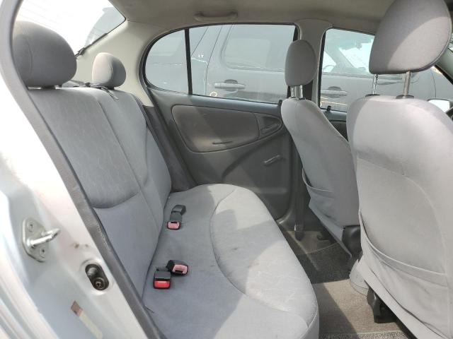 JTDBT123035042432 - 2003 TOYOTA ECHO SILVER photo 10