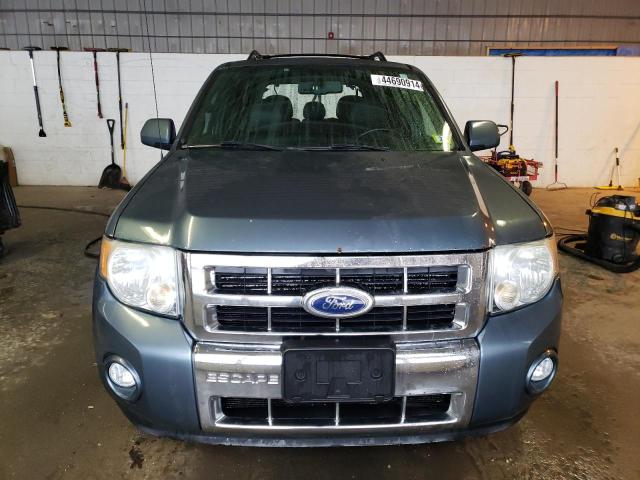 1FMCU9EG9AKD36386 - 2010 FORD ESCAPE LIMITED BLUE photo 5