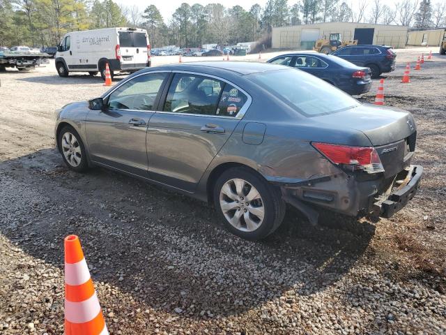 1HGCP26739A079200 - 2009 HONDA ACCORD EX CHARCOAL photo 2