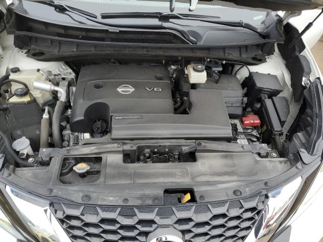 5N1AZ2MS4KN164919 - 2019 NISSAN MURANO S WHITE photo 12