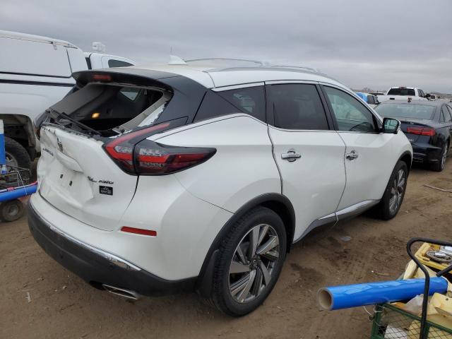 5N1AZ2MS4KN164919 - 2019 NISSAN MURANO S WHITE photo 3