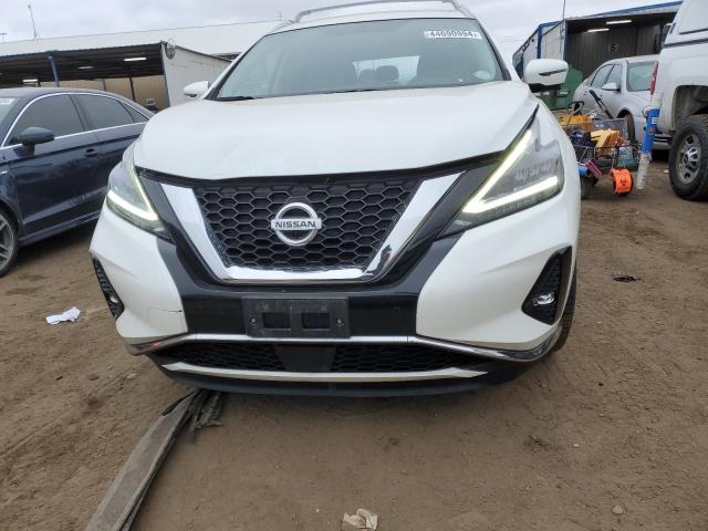 5N1AZ2MS4KN164919 - 2019 NISSAN MURANO S WHITE photo 5