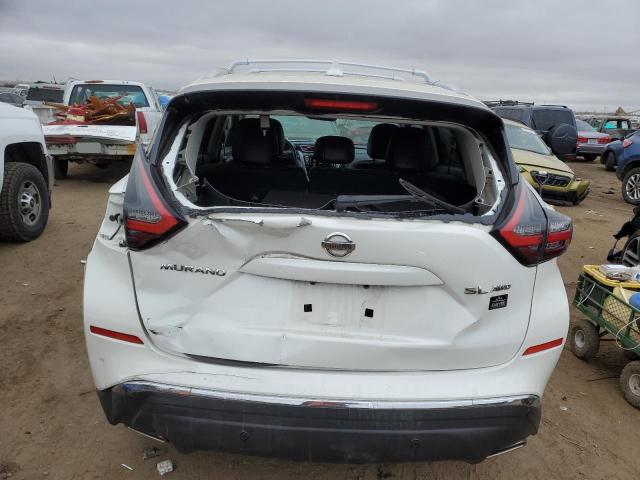 5N1AZ2MS4KN164919 - 2019 NISSAN MURANO S WHITE photo 6