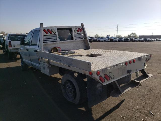 3D7KU28C94G126291 - 2004 DODGE RAM 2500 ST GRAY photo 3