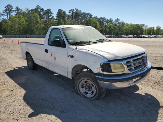 2FTRF17204CA29161 - 2004 FORD F-150 HERI CLASSIC WHITE photo 4