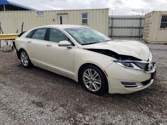 3LN6L2J92GR614578 - 2016 LINCOLN MKZ BEIGE photo 4