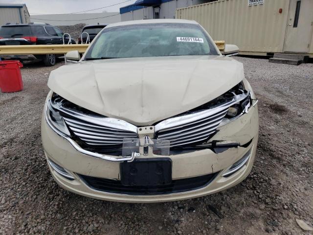 3LN6L2J92GR614578 - 2016 LINCOLN MKZ BEIGE photo 5