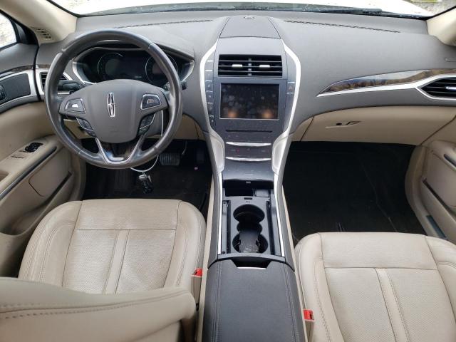 3LN6L2J92GR614578 - 2016 LINCOLN MKZ BEIGE photo 8